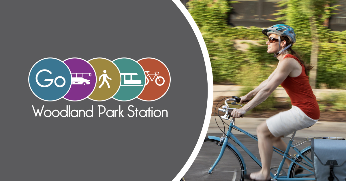 Your Travel Choices Go Woodland Park Station